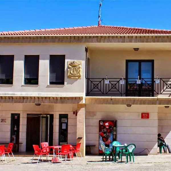 Albergue Municipal San Roque, hotel v destinaci Villambístia
