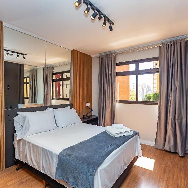 Apartamento incrível prox. shopping curitiba