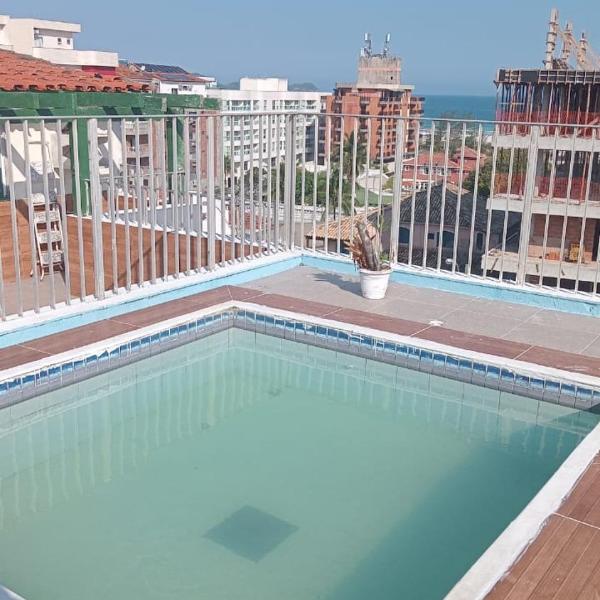 Apartamento vista pro mar