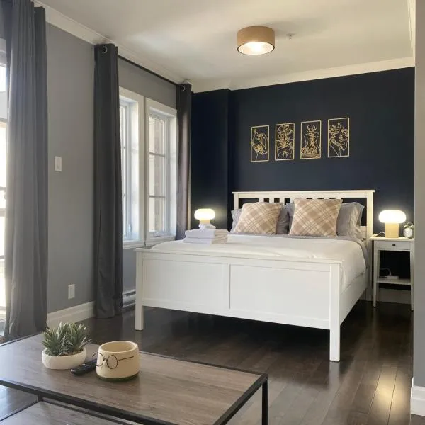 Les Lofts ilewa - Chute-Montmorency, hotel v destinaci Boischâtel