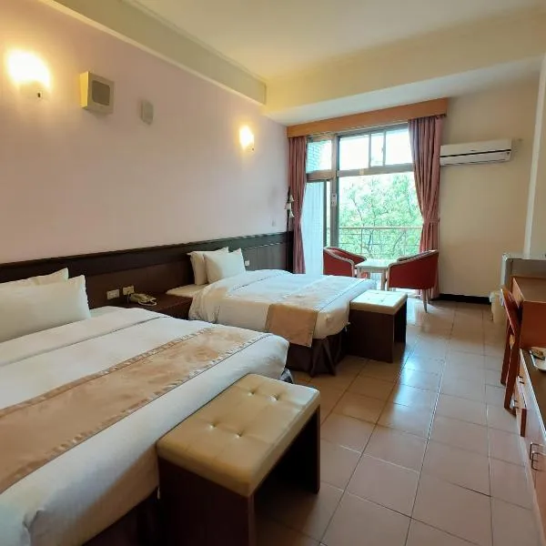 復興青年活動中心 復興比雅山會館, hotel v destinaci Fuxing