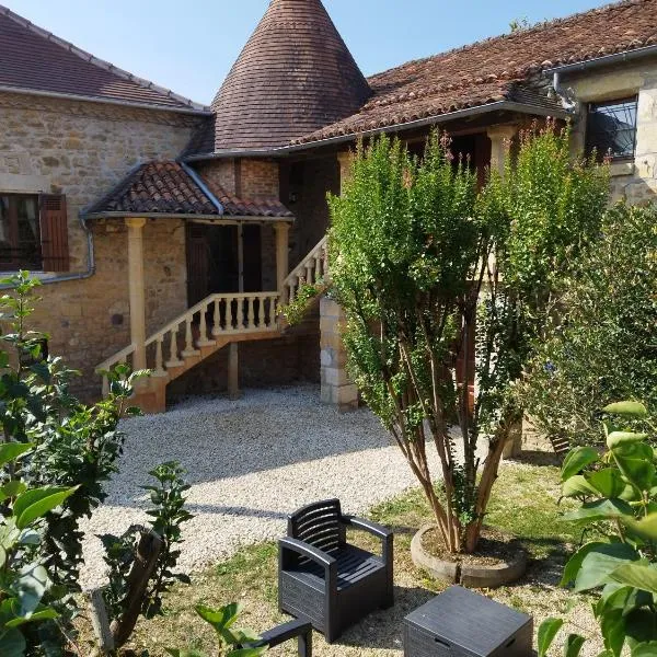 Nouzet gites et lits – hotel w mieście Eyzerac