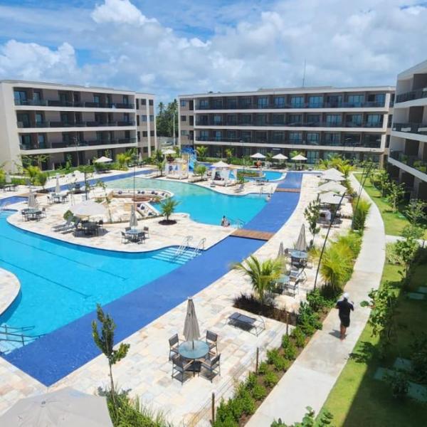 APE aconchegante e lindo - MALIA-FLAT07 - Muro Alto-Porto de Galinhas - Foto 3