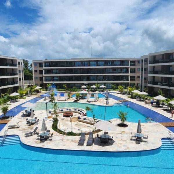 APE aconchegante e lindo - MALIA-FLAT07 - Muro Alto-Porto de Galinhas - Foto 4