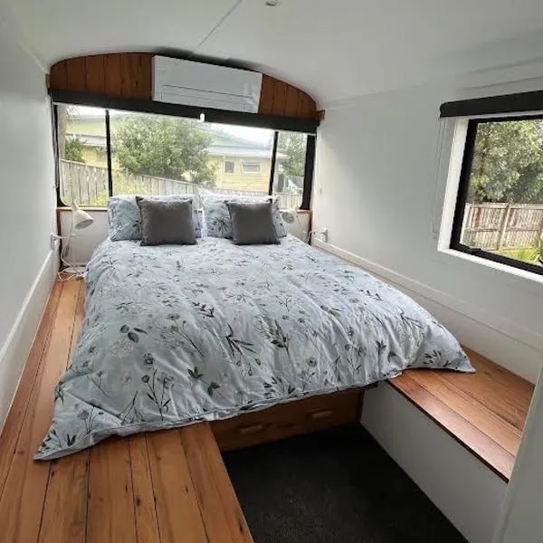 Luxury Beach Bus, hotel v destinaci Whanganui