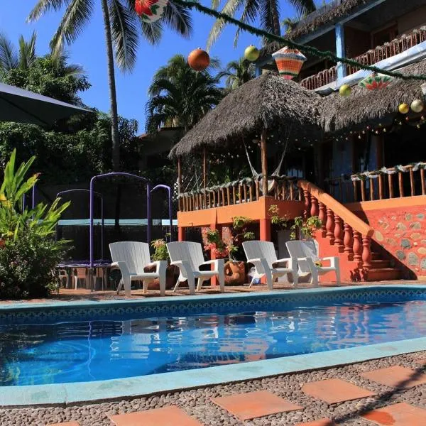Casa de Arena, hotel Manzanillóban
