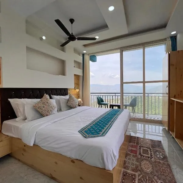 Woods Villa Cottages Manali - 1,2,3,4 Cottages & Villas Available in manali with scenic mountain view, hotel v destinaci Manāli