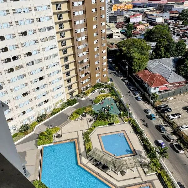 Rental Studio Condo in Cagayan de Oro City, hotel v destinaci Cagayan de Oro