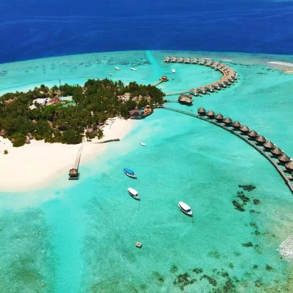 Thulhagiri Island Resort & Spa, hotel in North Male Atoll