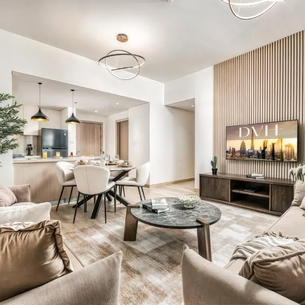 Luxury 2BR, Yas Island by Ferrari World & Yas Mall, hotel in Abu Dhabi