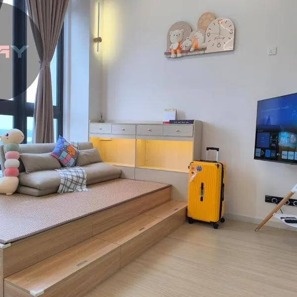 Sunway Grid 2BR Modern Cozy Tatami Netflix BySTAY, hotel in Iskandar Puteri