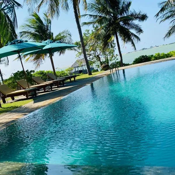 Villa Sethawadi Hotel and Kitesurf Centre, hotel v destinaci Kalpitiya