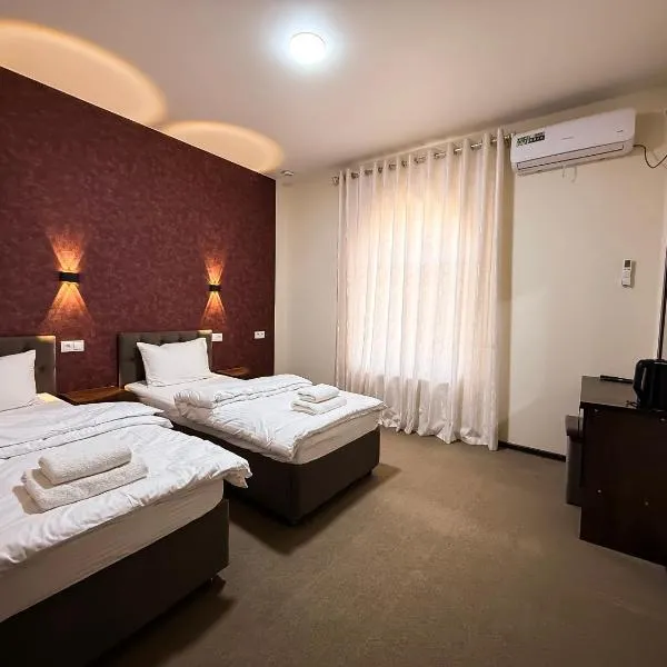 Registon, hotel a Bukhara