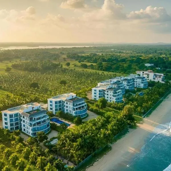 Beach Paradise Nilaveli, hotel v destinaci Trincomalee