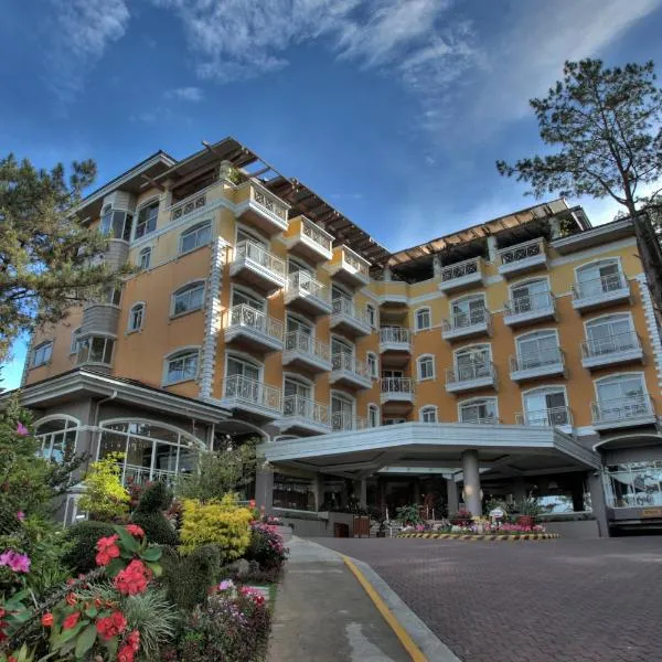 Hotel Elizabeth - Baguio, hotell i Itogon