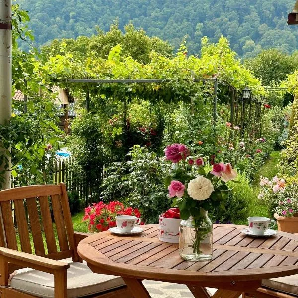 Guest House Gardenia & Wine Cellar, hotel v destinaci Lagodechi