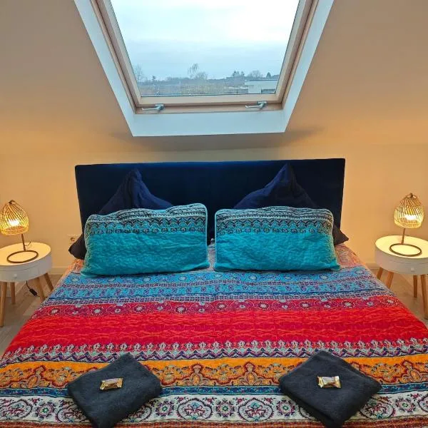 Borussia Park- 6 Personen Zentral Gute Lage und Anbindung – hotel w mieście Mönchengladbach