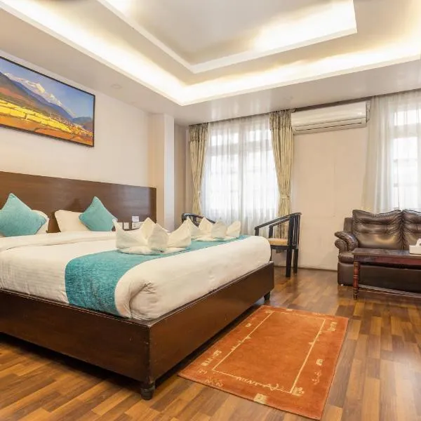 Greatwall International Hotel โรงแรมในกาฐมาณฑุ