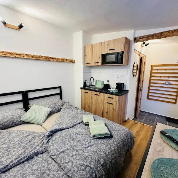 Apartmán v klidné části Benešova, hotel v Benešově