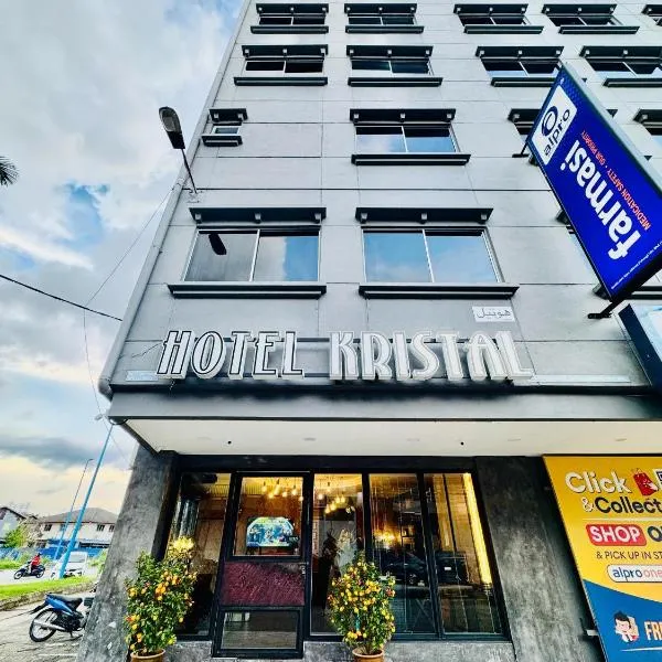 Hotel Kristal, hótel í Bentong