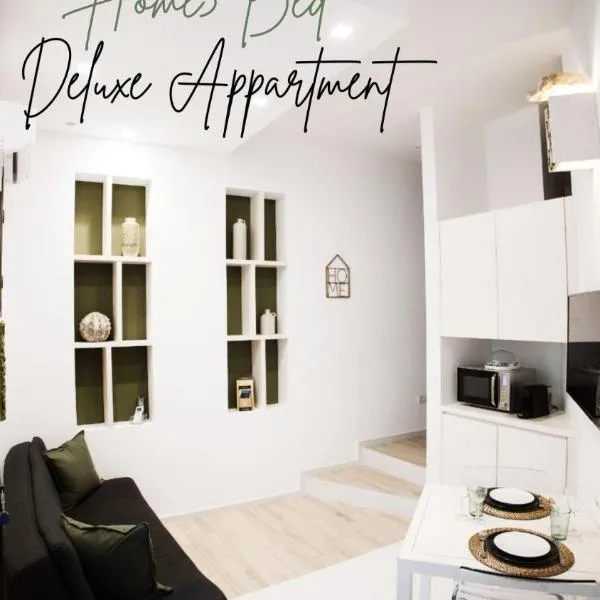 HOME 3 BED Aparthotel, hotel in Bisceglie