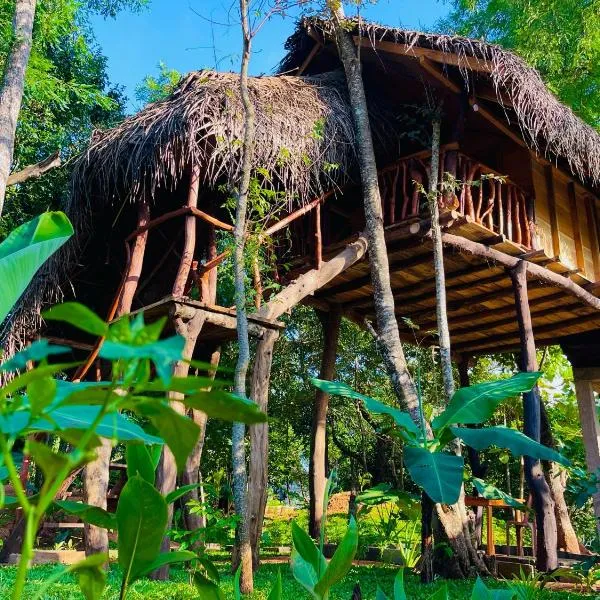 Green land tree house sigiriya, hotel em Sigiriya