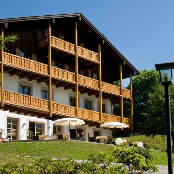 Alpenvilla Berchtesgaden Hotel Garni, hotel v destinaci Berchtesgaden