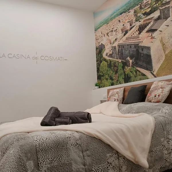 la casina dei cosmati, hotel v destinaci Civita Castellana