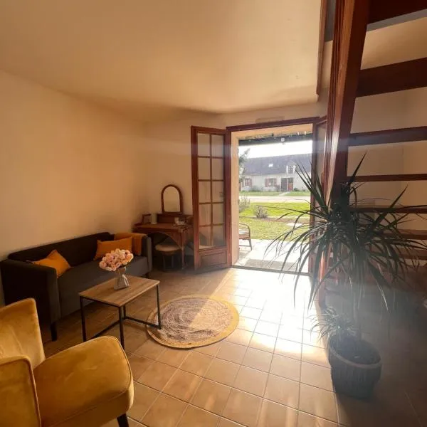 Golf Hotel de la Carte, hotel v destinácii Chouzy-sur-Cisse