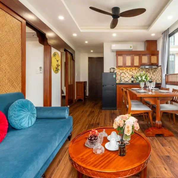 Evelyn Indochine Chic in Central Hanoi, hotel in Hanoi