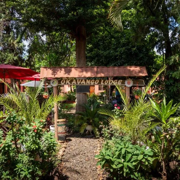 Okavango Lodge, hotel v destinaci Livingstone
