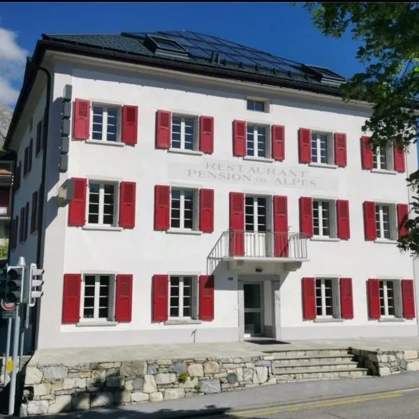 Hotel des Alpes, hotel v destinaci Inden