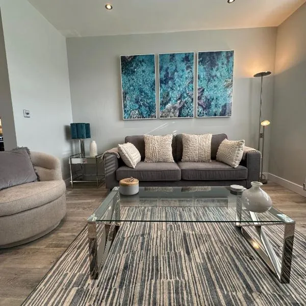 Stylish Contemporary Home in Earl Shilton, hotel in Barwell