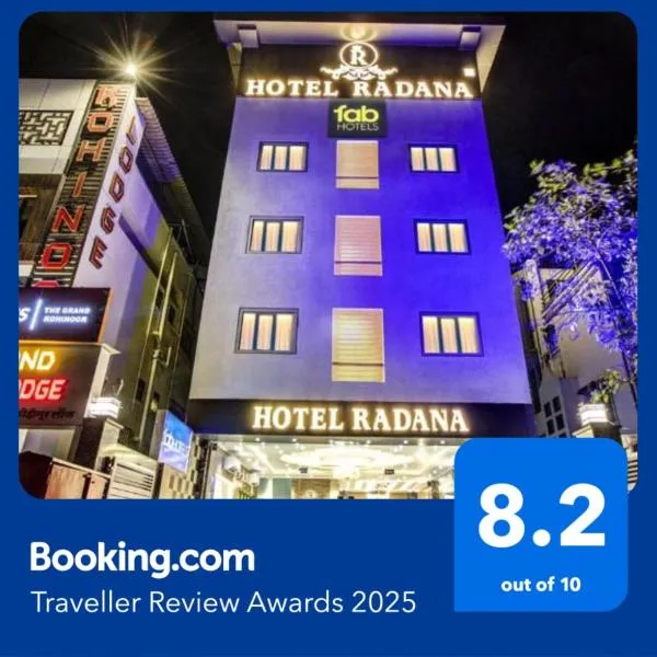 Hotel Radana Vashi Navimumbai, hotel v destinaci Nová Bombaj