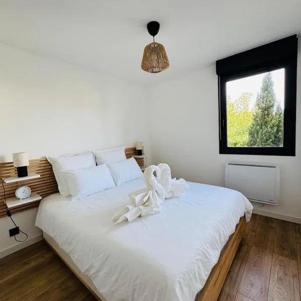 Appartement T2 Sérénité Lumineux et Tranquille, khách sạn ở Saint-Alban