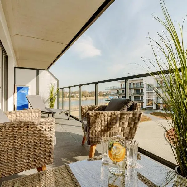 Apartment Oskar - Basen & SPA - Dziwnów, hotel in Dziwnów