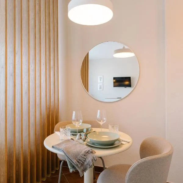 Air & Fair Apartment: Düsseldorf'ta bir otel