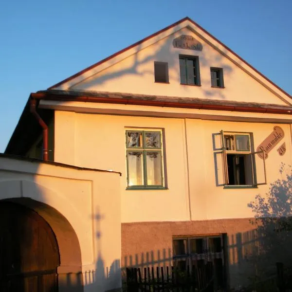 Rainmühle, hotel v destinaci Mariánské Lázně