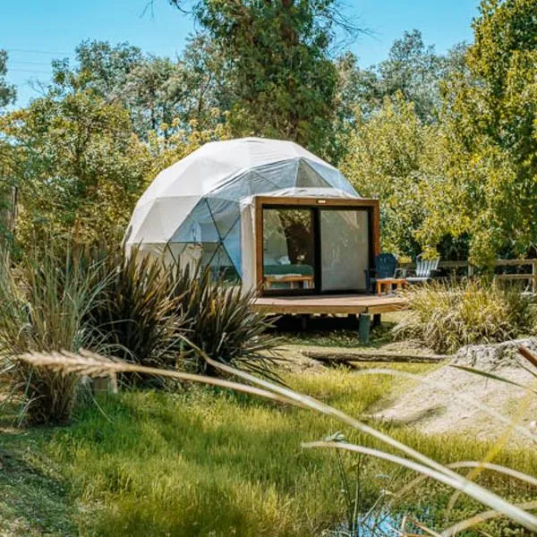 Don Aniceto Lodges & Glamping, hotel v destinaci Luján
