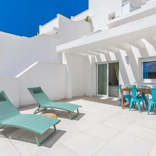 The balcony of dreams Infinite terrace, hotel in Tarifa