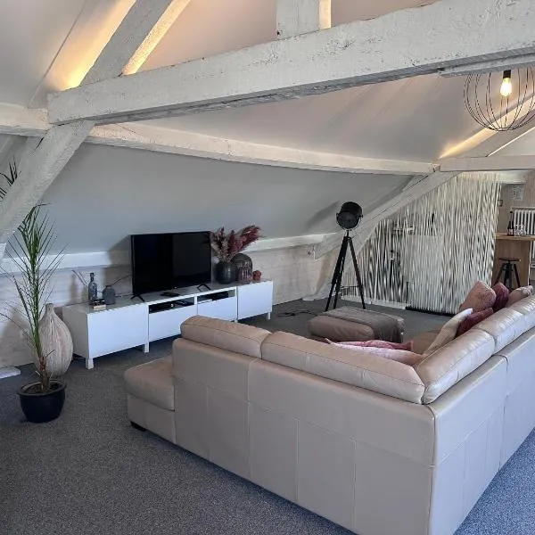 B&B 't zwart peird, hotel v destinaci Poperinge