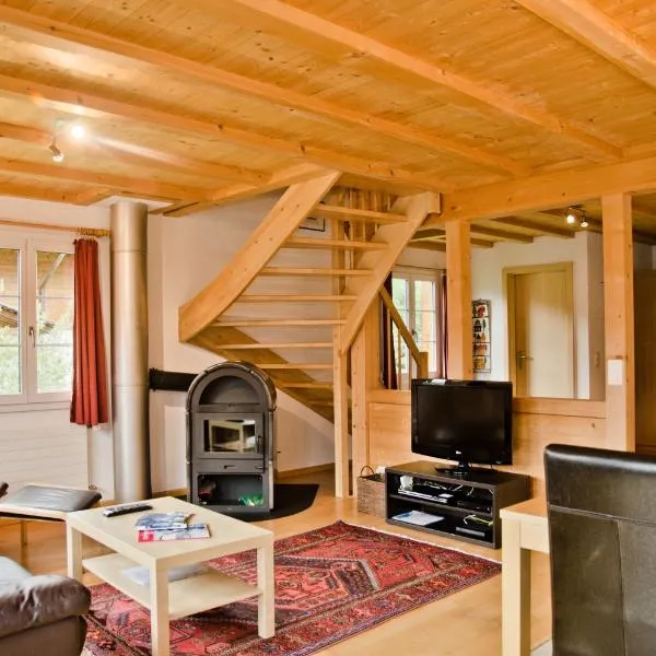 Delightful 4star Chalet Kiwi Apt, hotel in Grindelwald