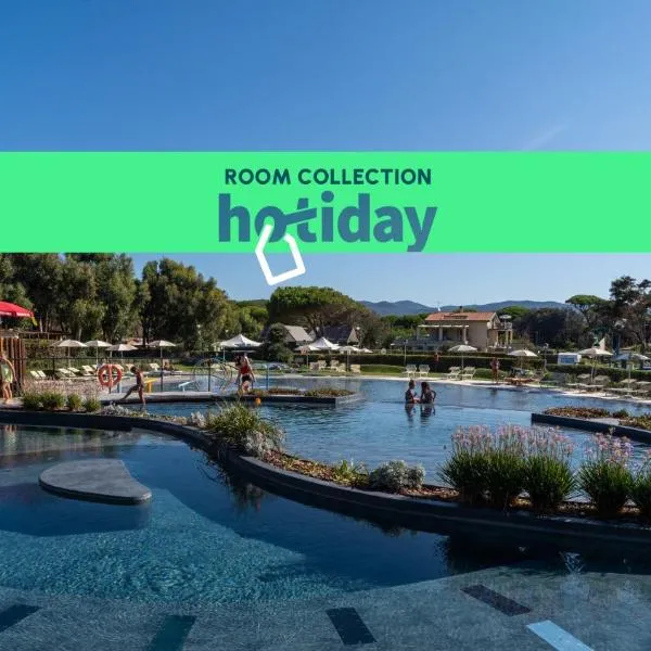 HOTIDAY Lodge Castiglione, hotel v destinácii Castiglione della Pescaia