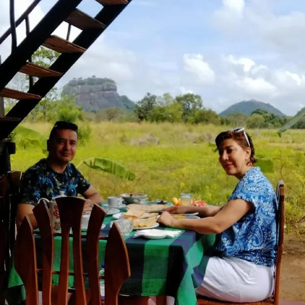 The rock & wild sigiriya, hotel v destinaci Sigiriya