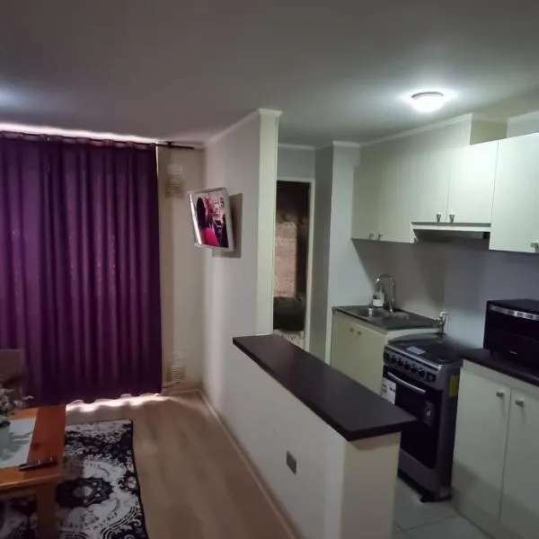 Espacio De Relajo Acondicionado Para El Descanso, hotel in Villarrica