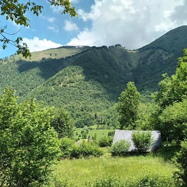 Bergerie Macha, hotel in Ustou