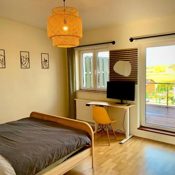 Wohlfühl Oase mit Sauna vor den Toren Berlins – hotel w mieście Nauen