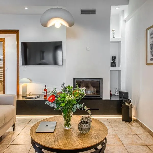 Blue Ribbons luxury house, hotel in Ouranoupoli