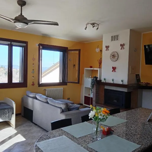Rifugio degli Dei, hotel Monzunóban