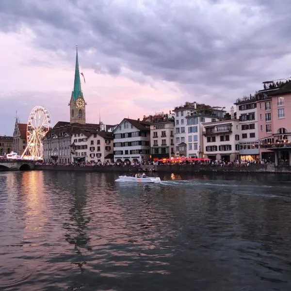 Top duplex Apartment Zurich-Limmattal, hotel en Killwangen